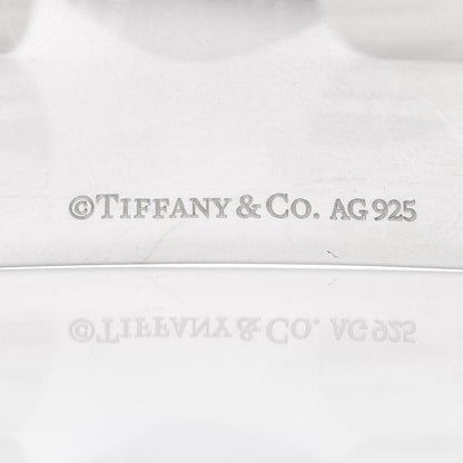 Tiffany Sterling Silver Wide 1837 Cuff Bracelet 4 of 4