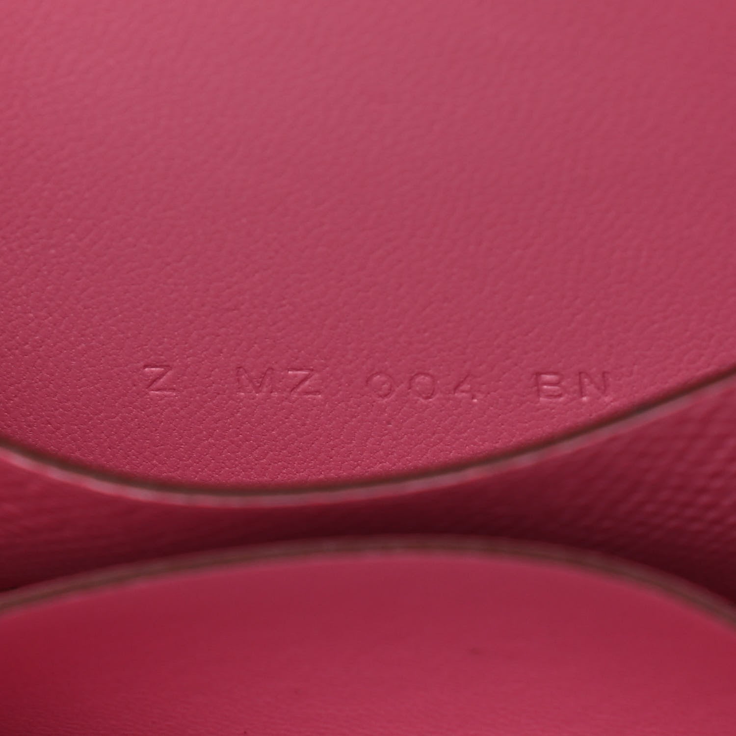 Hermes Epsom Constance Slim Wallet 5P Pink 8 of 10