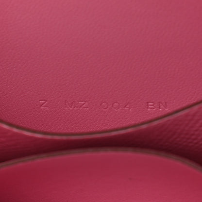 Hermes Epsom Constance Slim Wallet 5P Pink 8 of 10