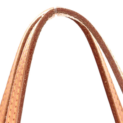Louis Vuitton Damier Azur Neo Neverfull MM Rose Ballerine 13 of 13