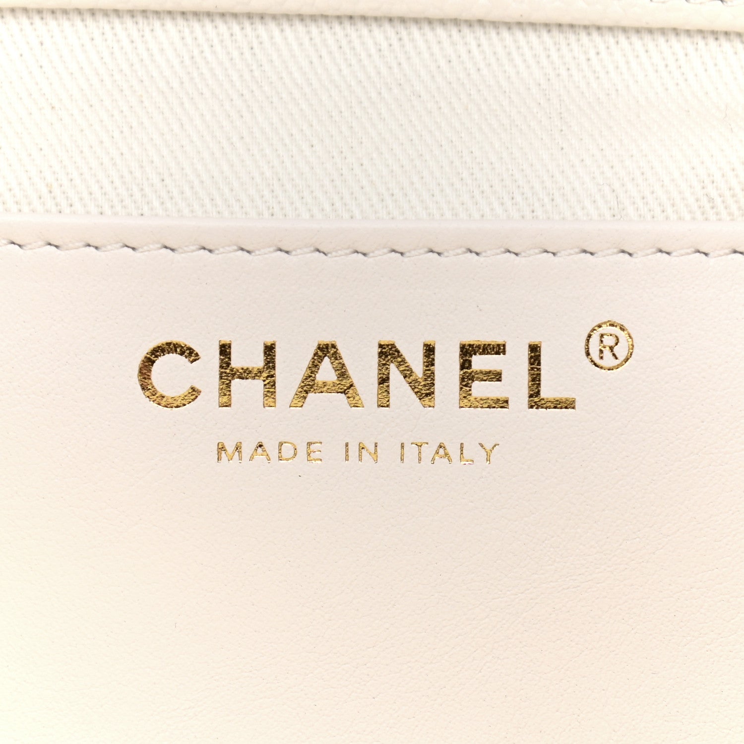 Chanel Caviar Quilted Mini Business Affinity Backpack White 6 of 11