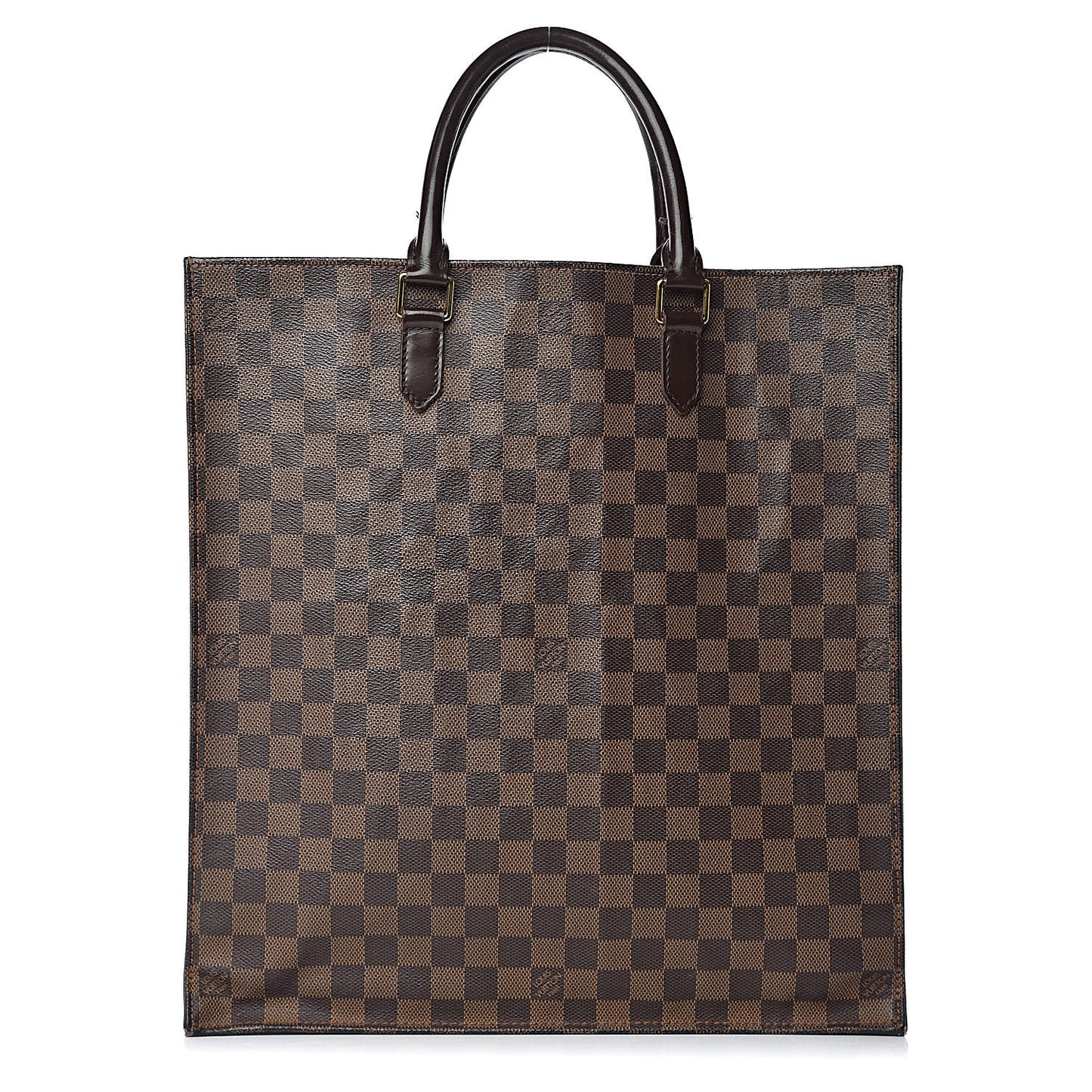 Damier Ebene Sac Plat