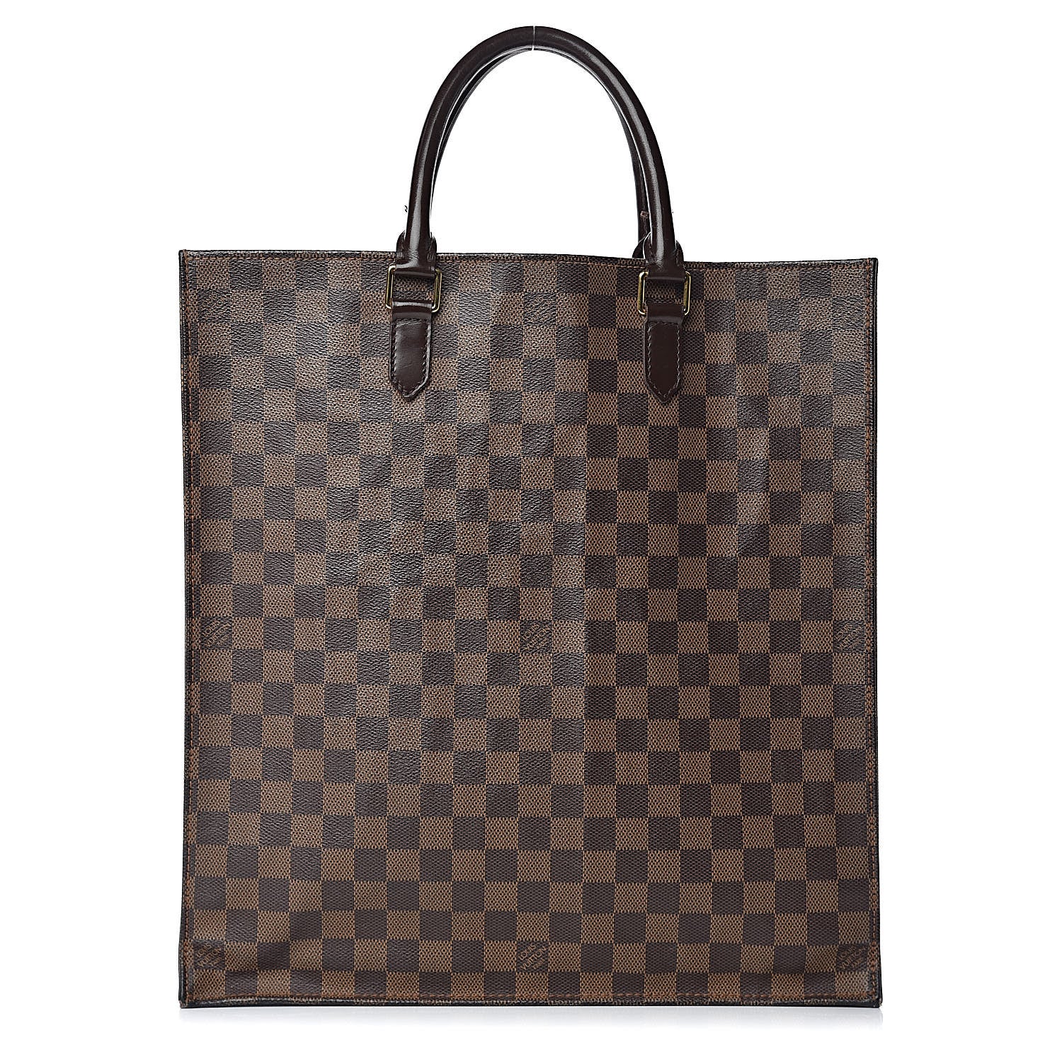 Louis Vuitton Damier Ebene Sac Plat 1 of 14