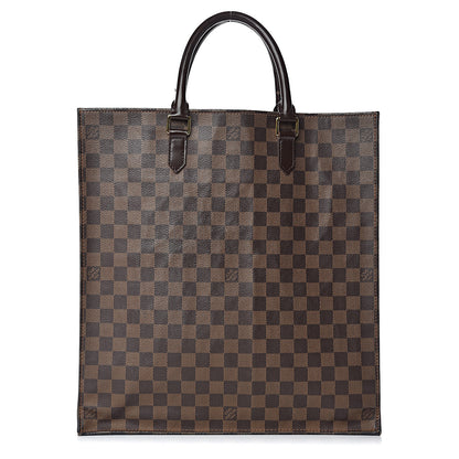 Louis Vuitton Damier Ebene Sac Plat 1 of 14