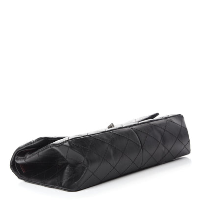 Chanel Aged Calfskin Quilted 2.55 Reissue 226 Flap Black 4 of 12