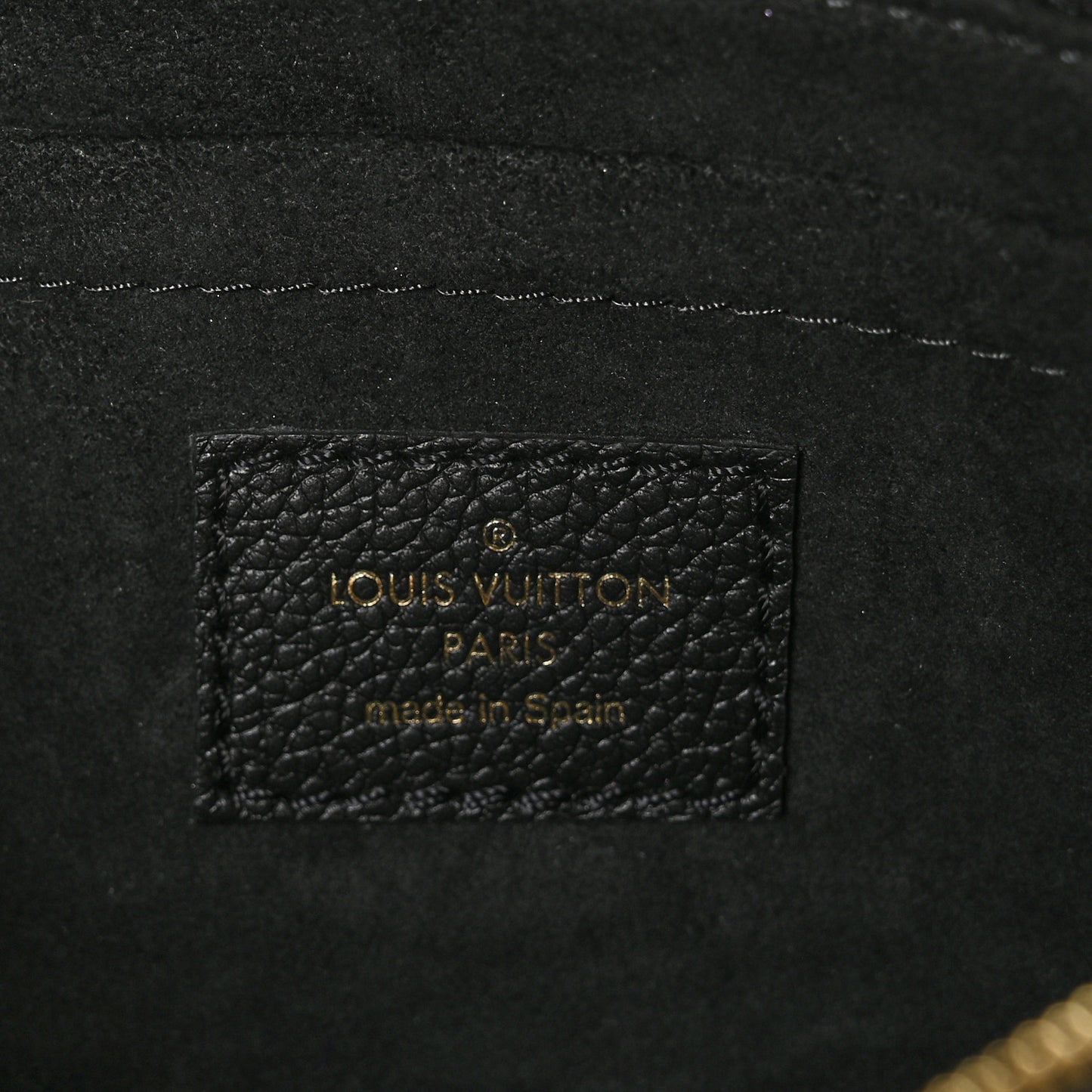 Empreinte Monogram Giant Multi Pochette Accessories Black