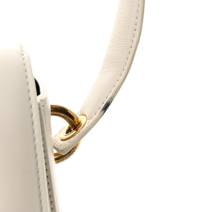 Off-White Calfskin Burrow 22 Shoulder Bag Beige 11 of 16
