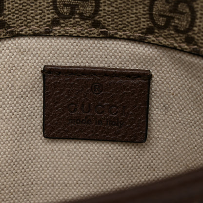Gucci GG Supreme Monogram Neo Vintage Web Belt Bag Brown 6 of 11