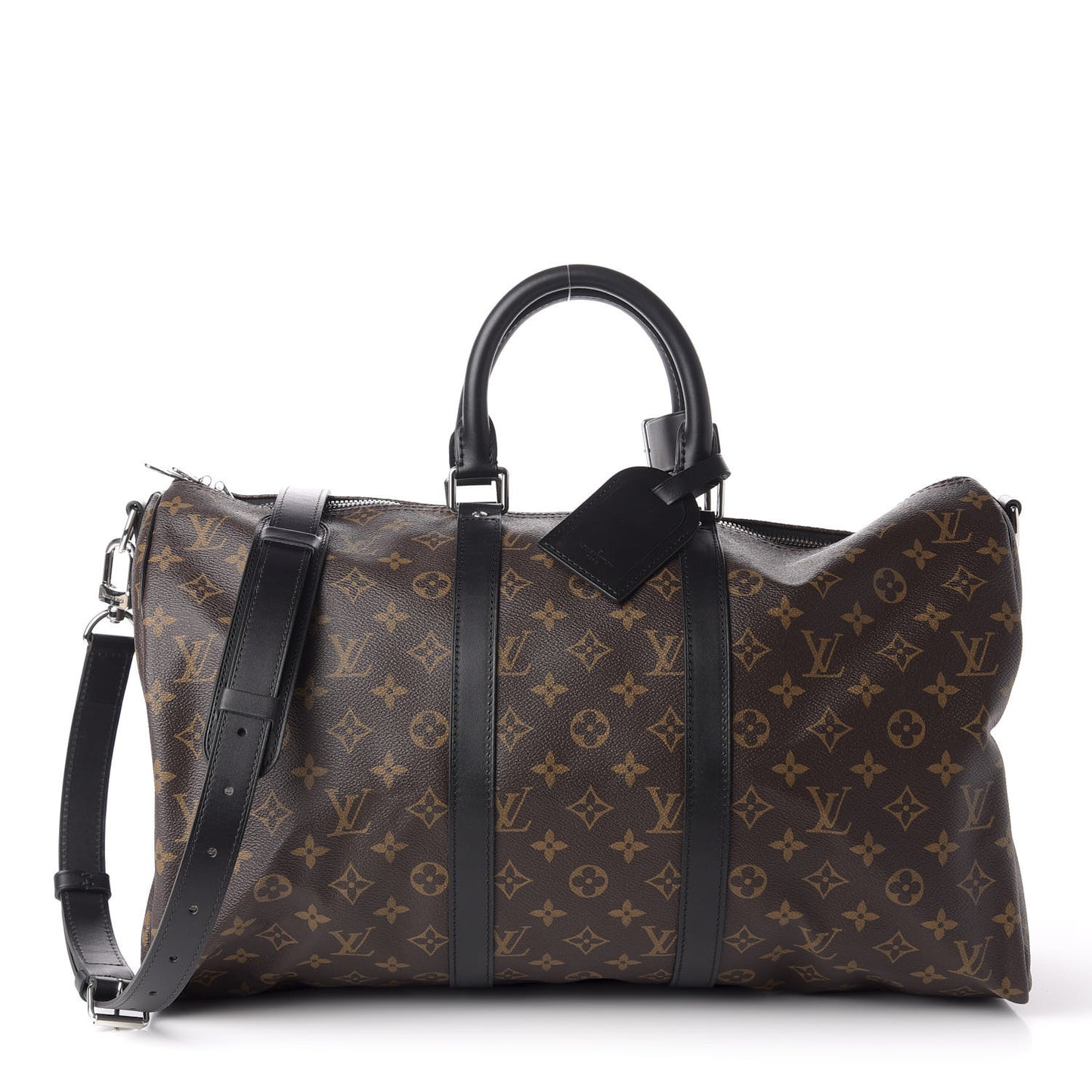 Monogram Macassar Keepall Bandouliere 45