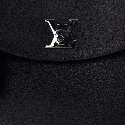 Louis Vuitton Soft Calfskin Lockme Ever Black 7 of 10