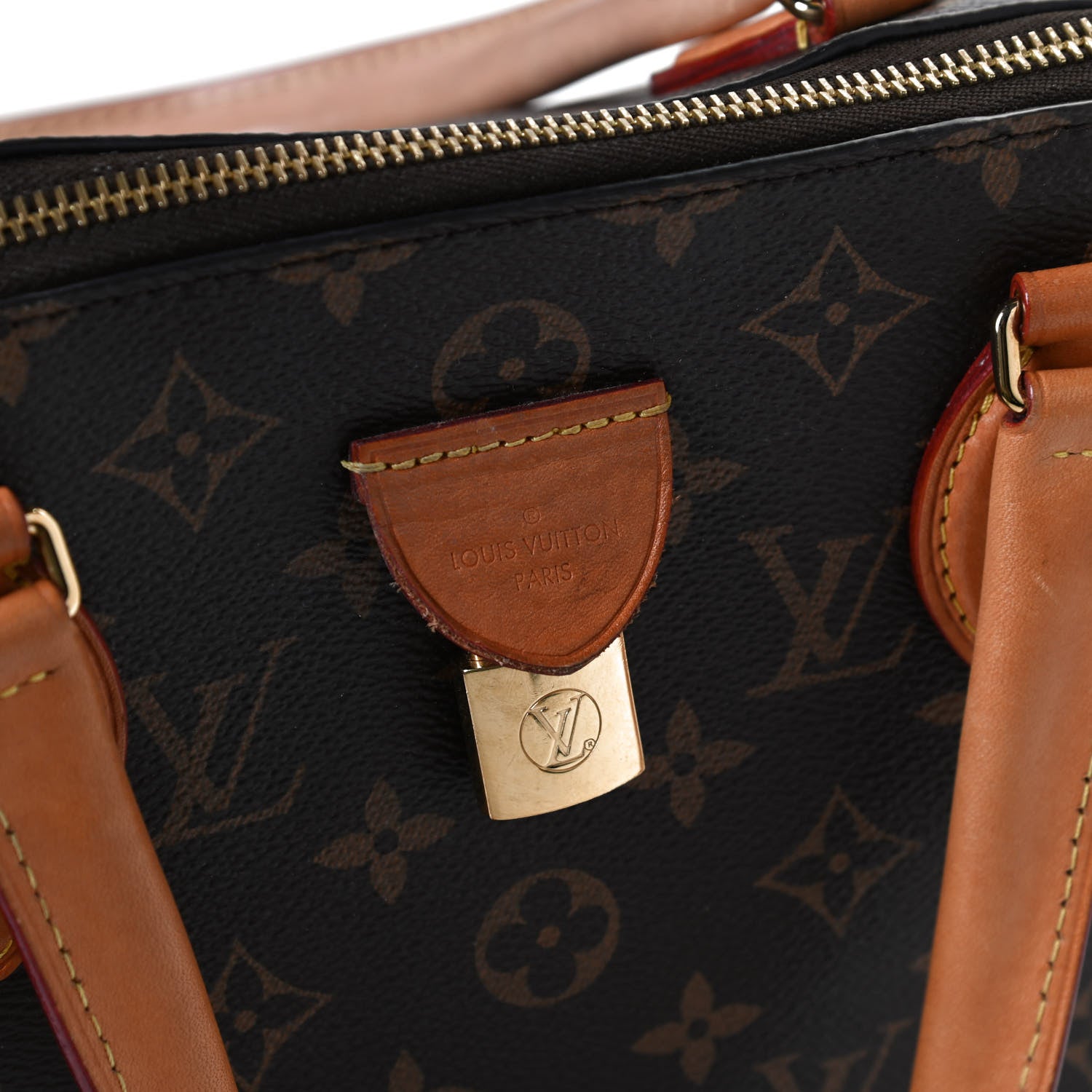 Louis Vuitton Monogram Rivoli MM 14 of 15