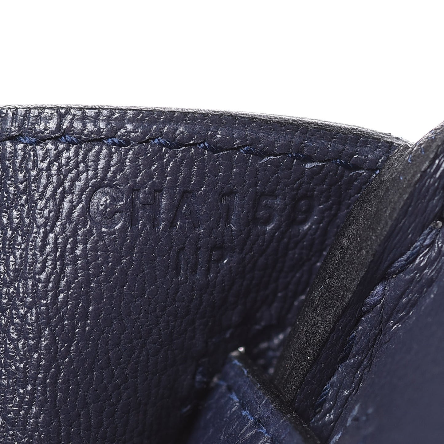 Togo Birkin 25 Bleu Nuit