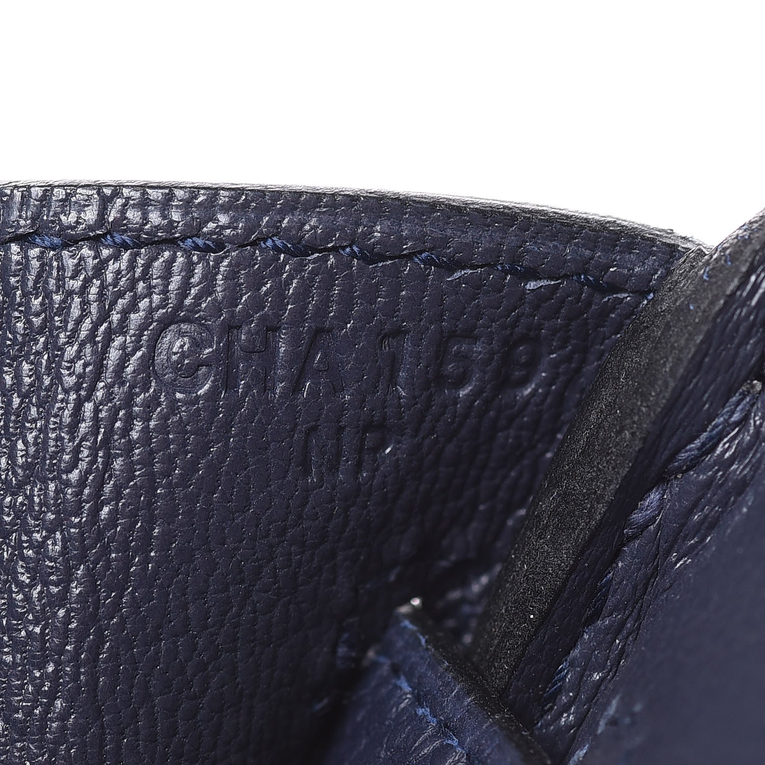 Hermes Togo Birkin 25 Bleu Nuit 11 of 31