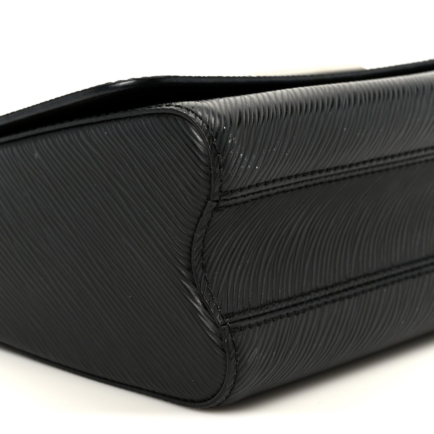 Epi Twist Shoulder Bag PM Black