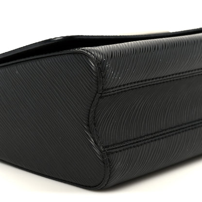 Louis Vuitton Epi Twist Shoulder Bag PM Black 9 of 10