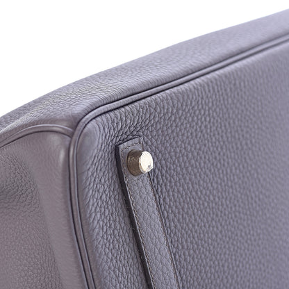 Hermes Togo Birkin 35 Etain 16 of 30