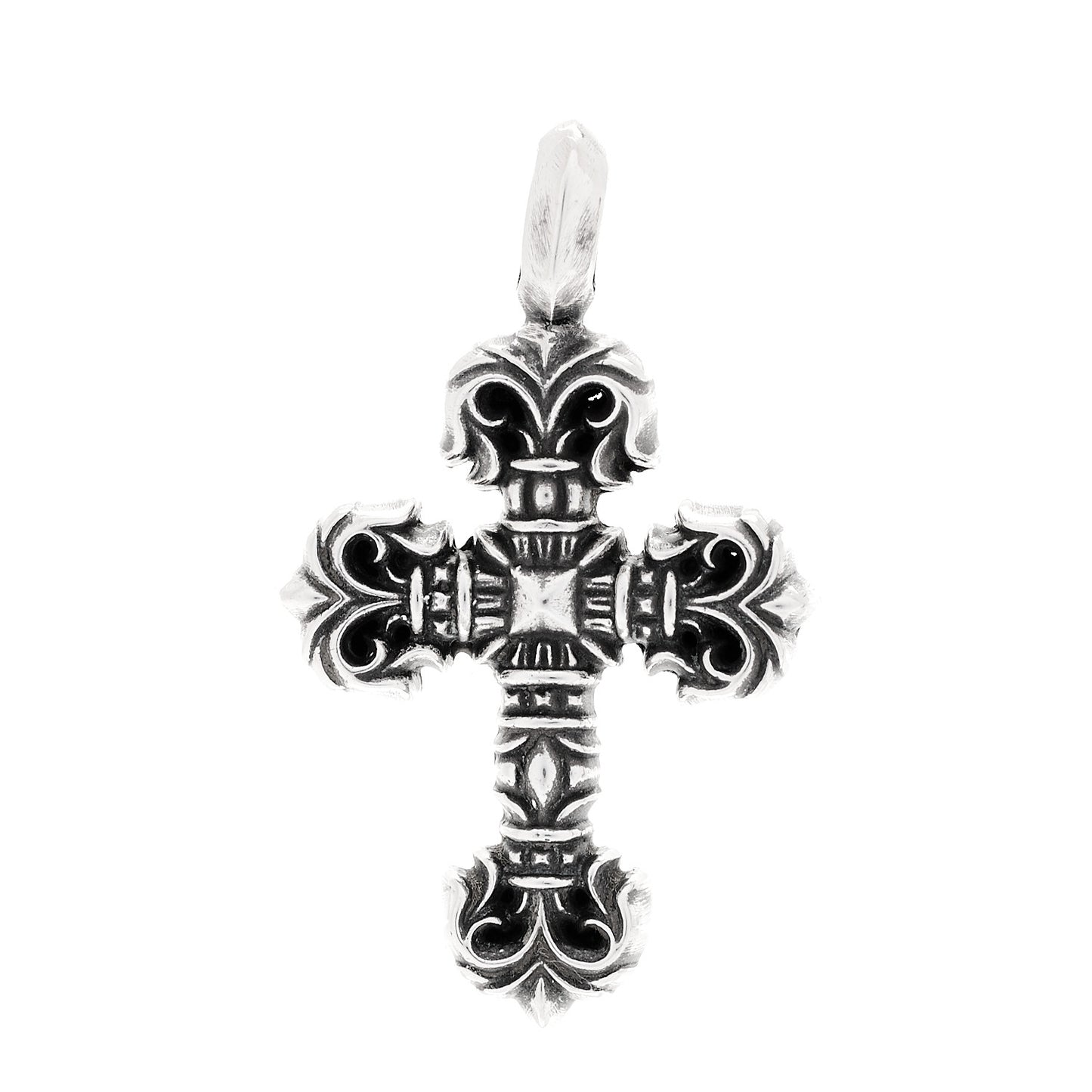 Sterling Silver Filigree Cross Pendant