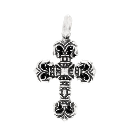 Chrome Hearts Sterling Silver Filigree Cross Pendant 1 of 4