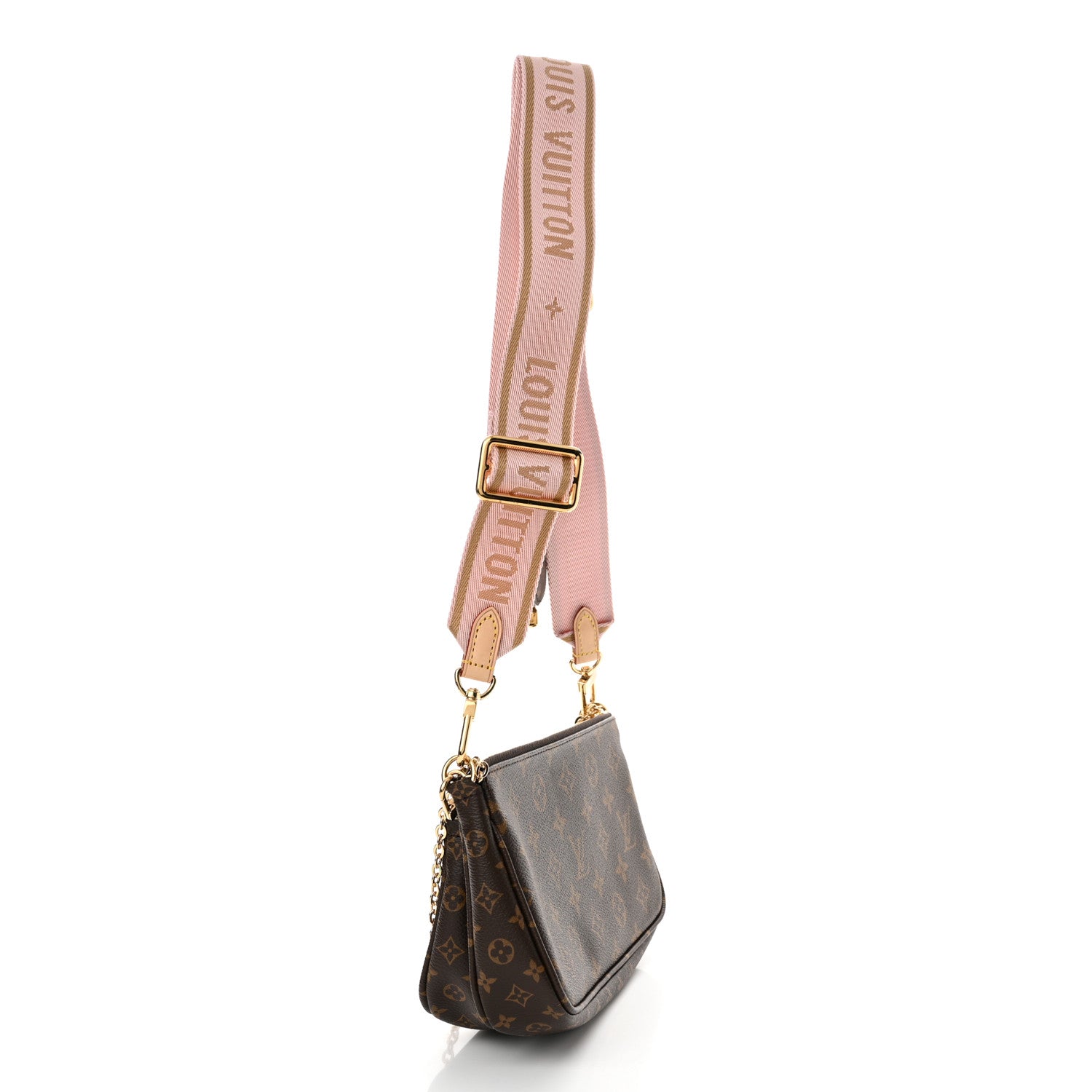 Louis Vuitton Monogram Multi Pochette Accessories Rose Clair 3 of 11