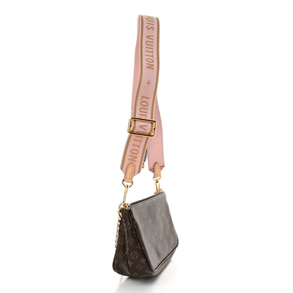 Louis Vuitton Monogram Multi Pochette Accessories Rose Clair 3 of 11