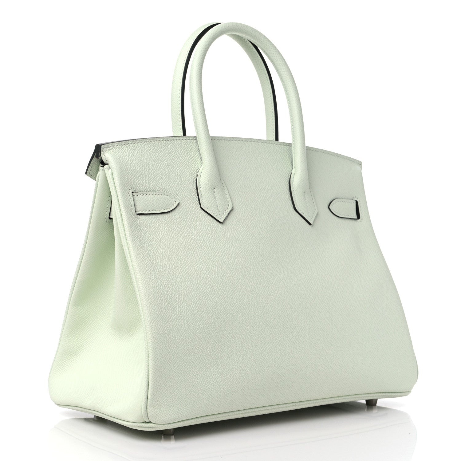 Hermes Epsom Birkin 30 Gris Neve 3 of 10