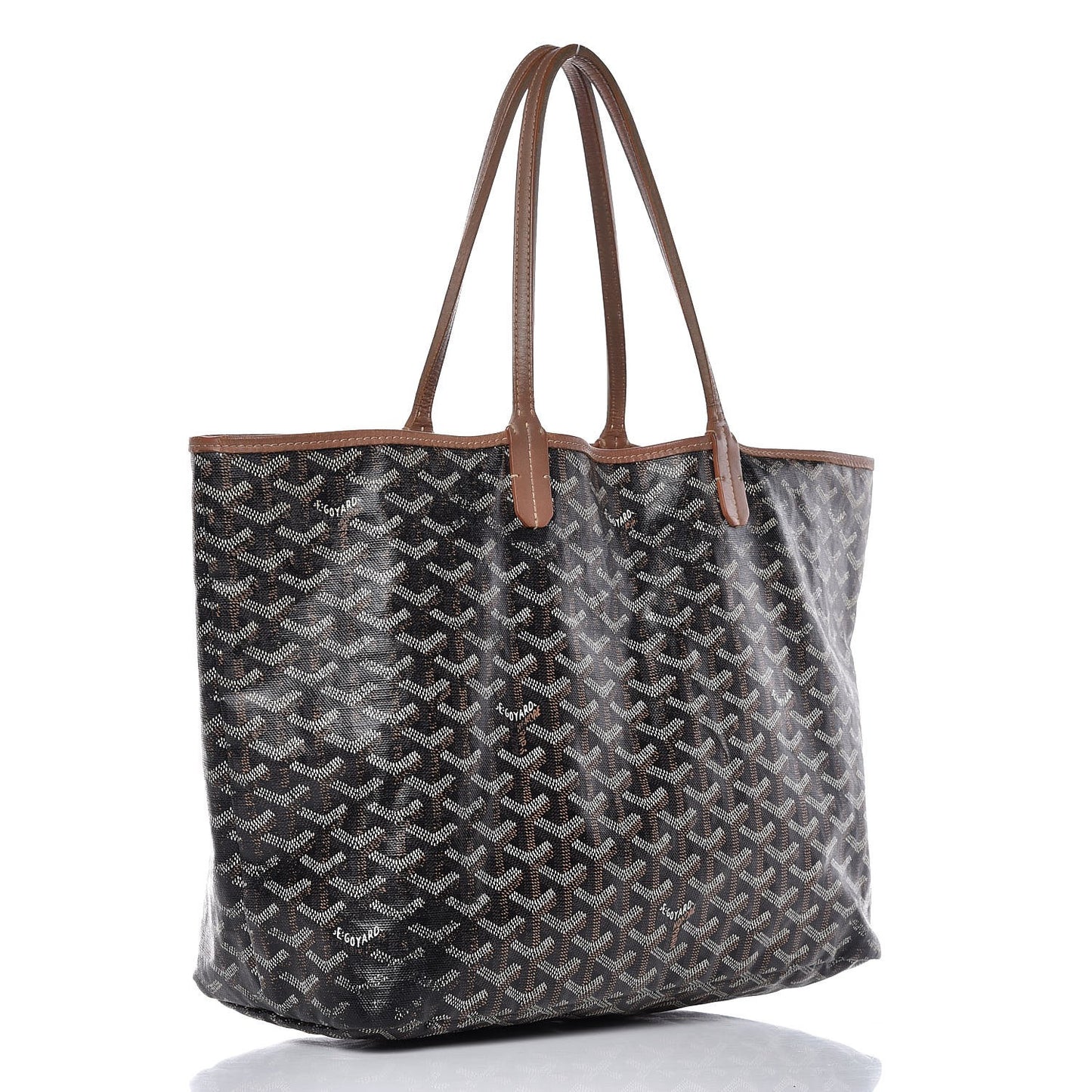 Goyardine Saint Louis PM Black Gold