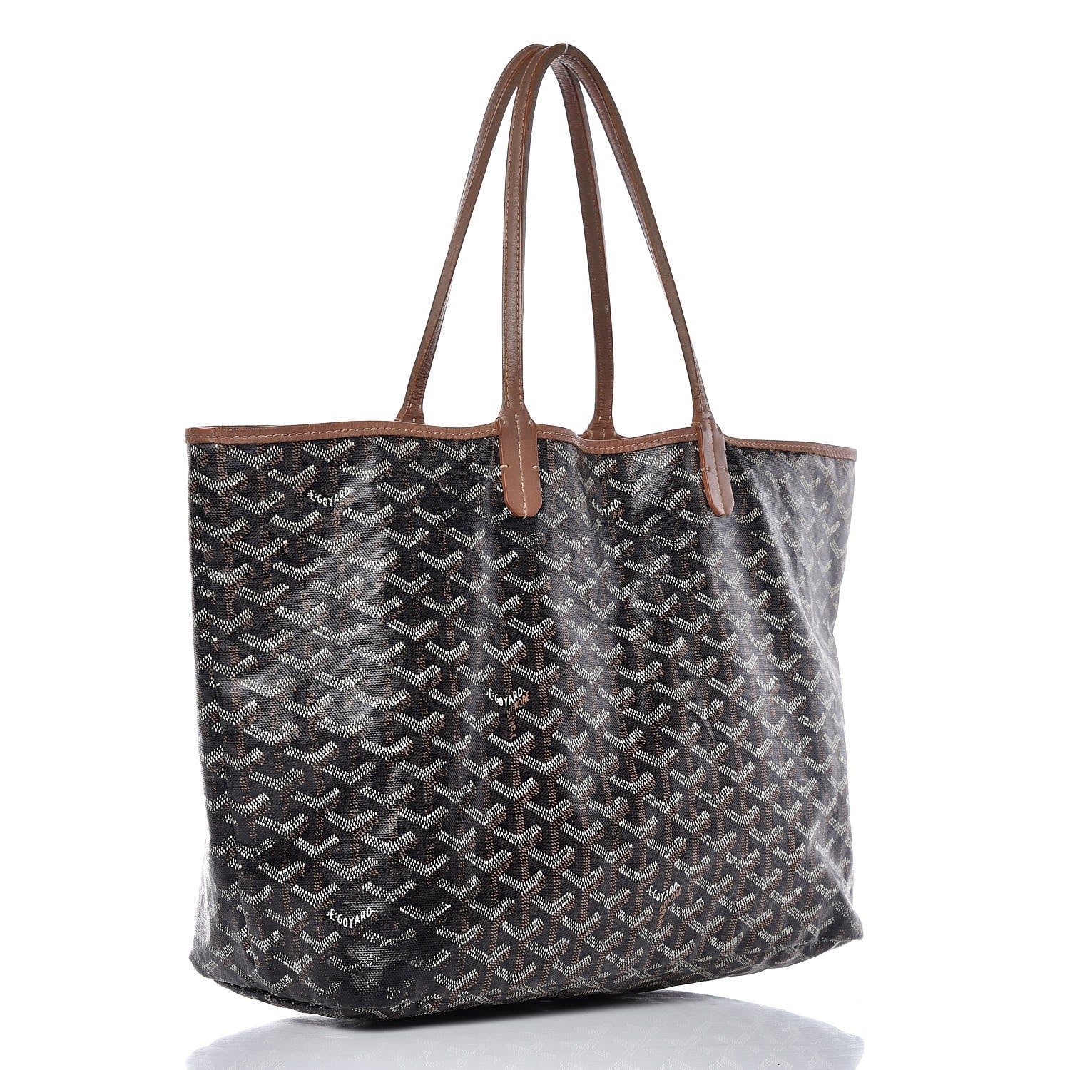 Goyard Goyardine Saint Louis PM Black Gold 3 of 17