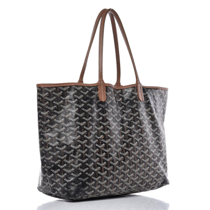 Goyard Goyardine Saint Louis PM Black Gold 3 of 17