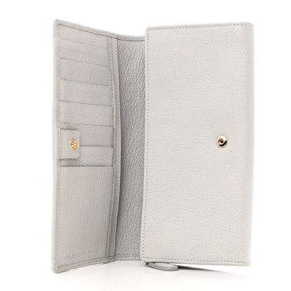 Balenciaga Chevre Giant 12 Gold Hardware Wallet Gris Cement 5 of 10