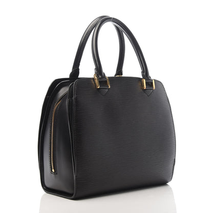 Louis Vuitton Epi Pont-Neuf Black 3 of 8
