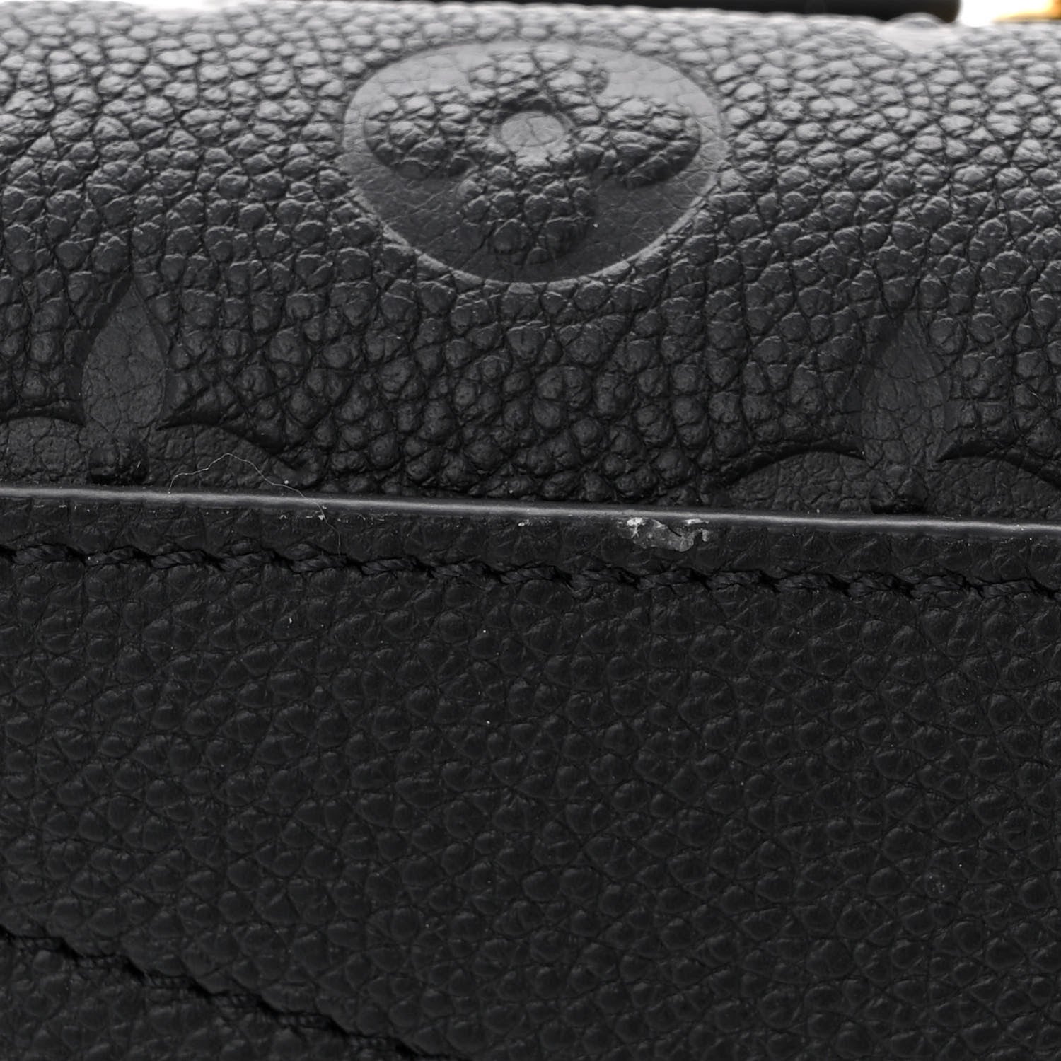 Louis Vuitton Empreinte Georges BB Black 12 of 13