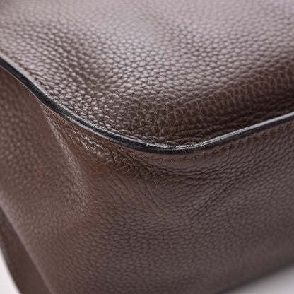 Hermes Taurillon Clemence Jypsiere 34 Chocolate 27 of 29