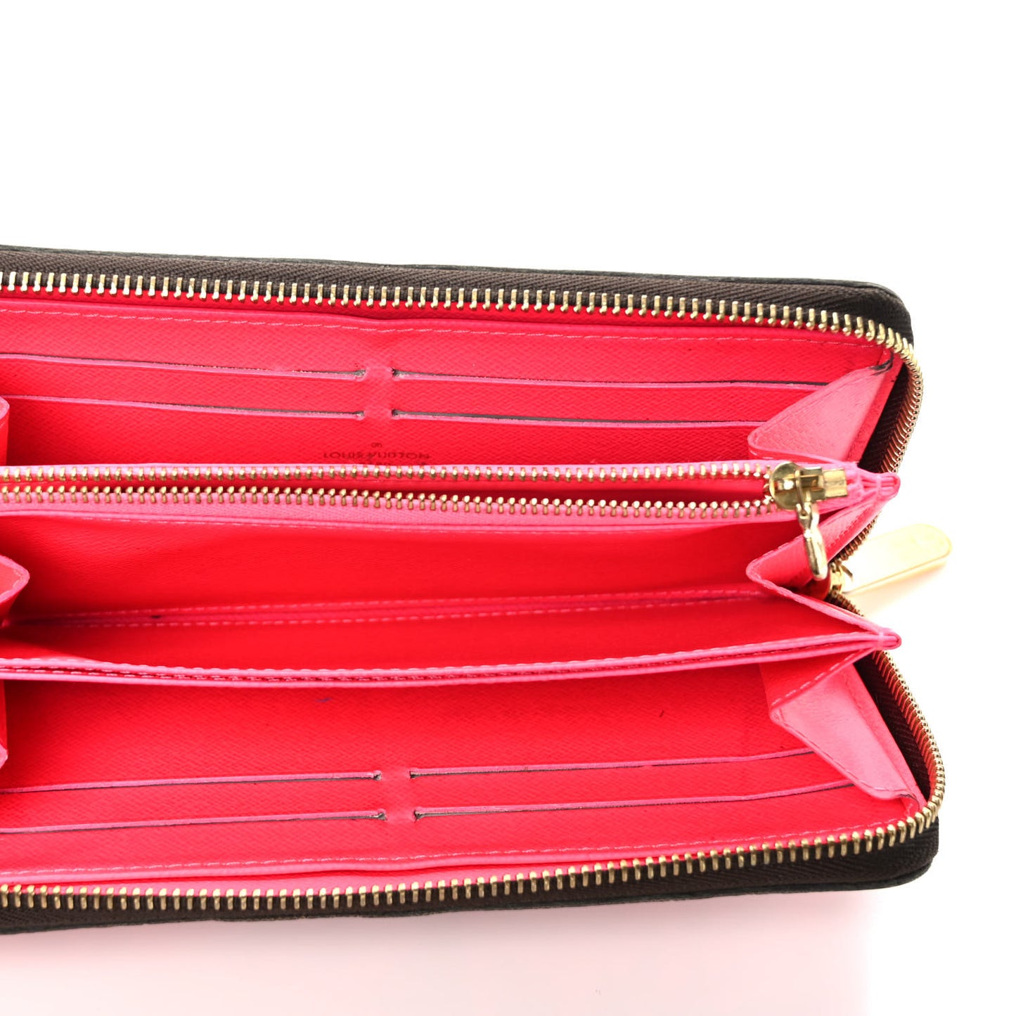 Monogram Graffiti Zippy Wallet Fuchsia