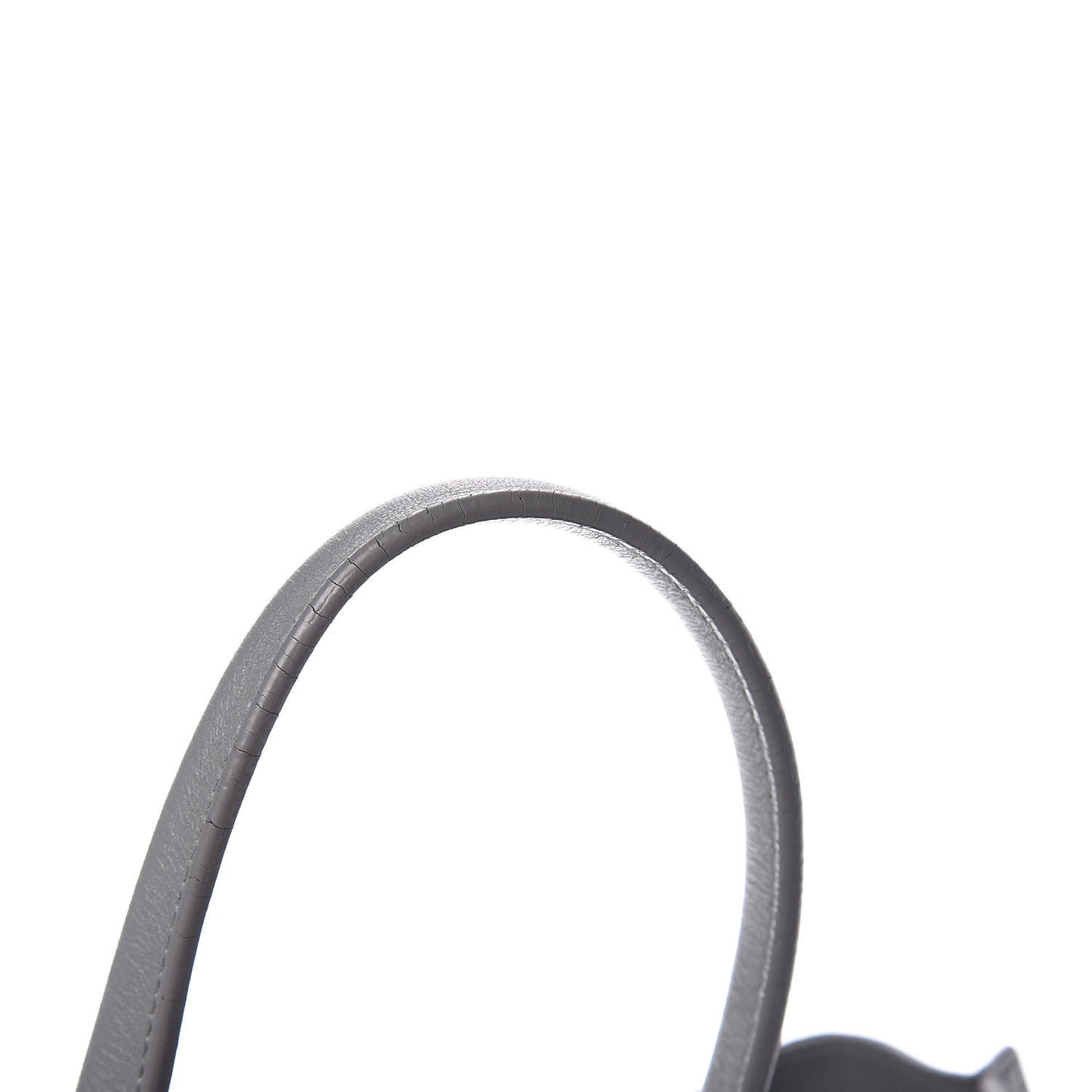 Veau Papier A4 Zip Around Tote Grey