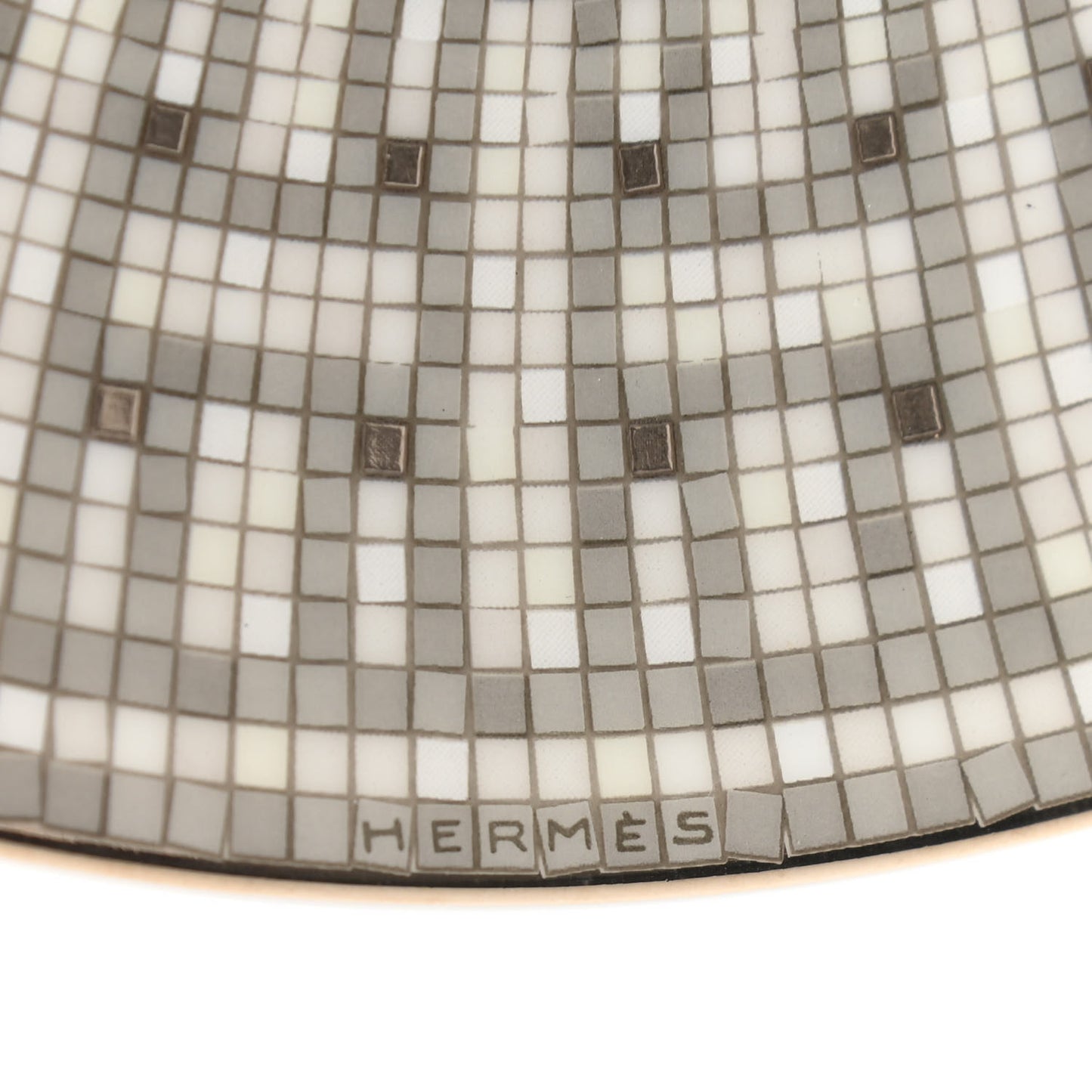 Porcelain Mosaique au 24 Platine Dessert Plate 8.3