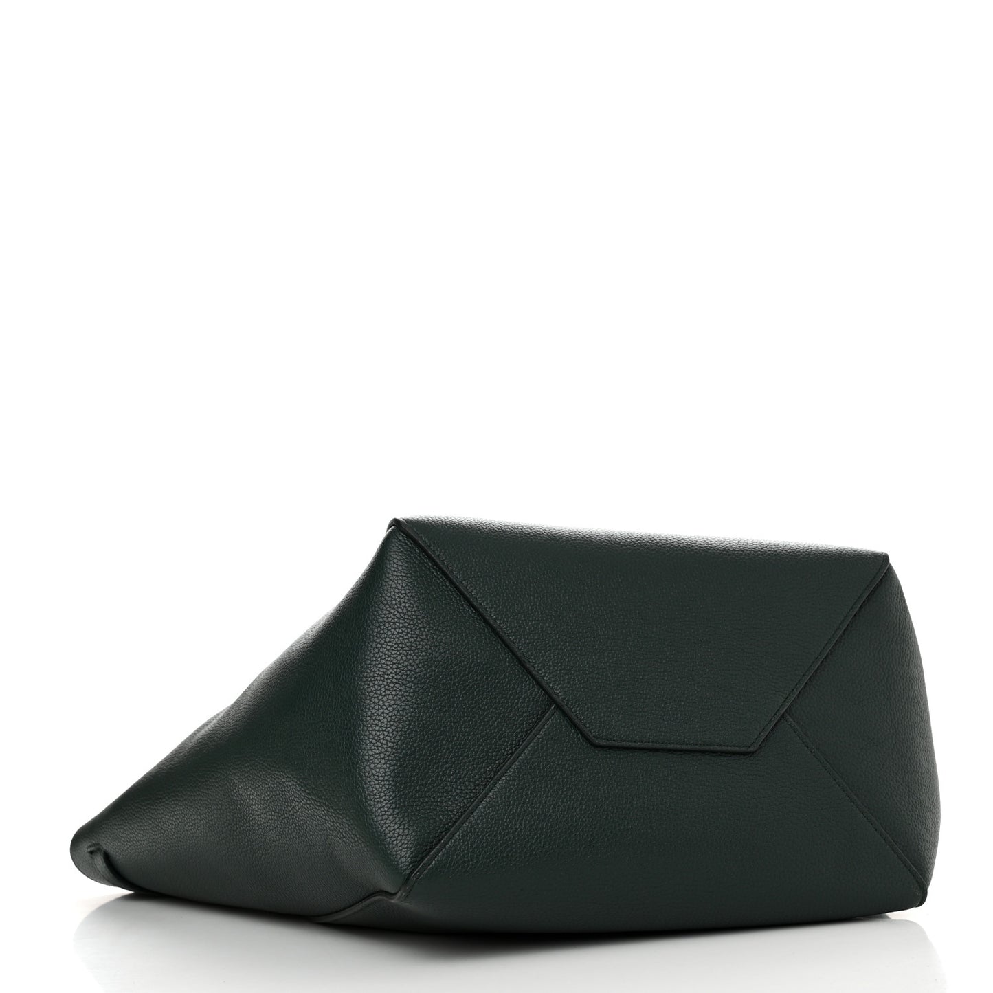 Soft Grained Calfskin Small Belt Cabas Phantom Amazone
