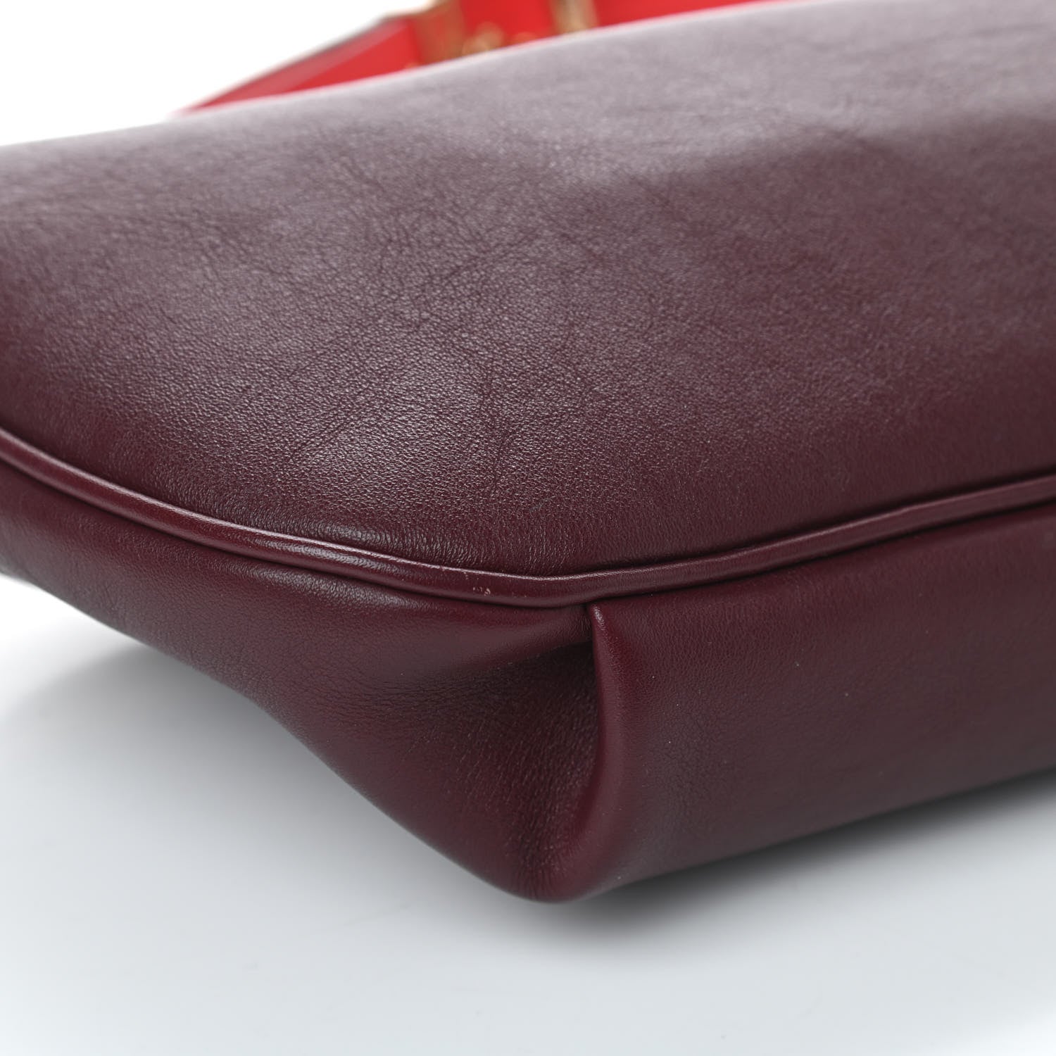 Givenchy Calfskin Whip Belt Bag Aubergine 9 of 10