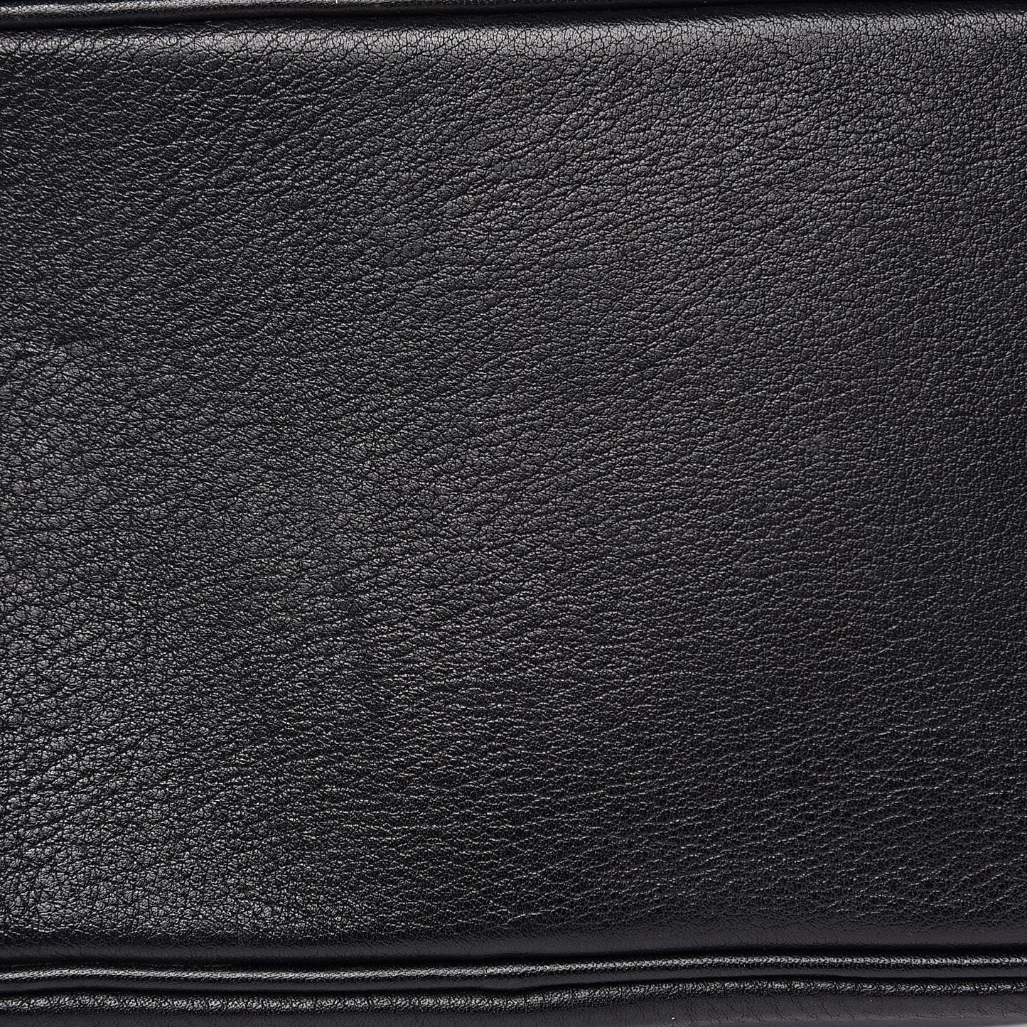 Calfskin Ottomar Small Stark Backpack Black