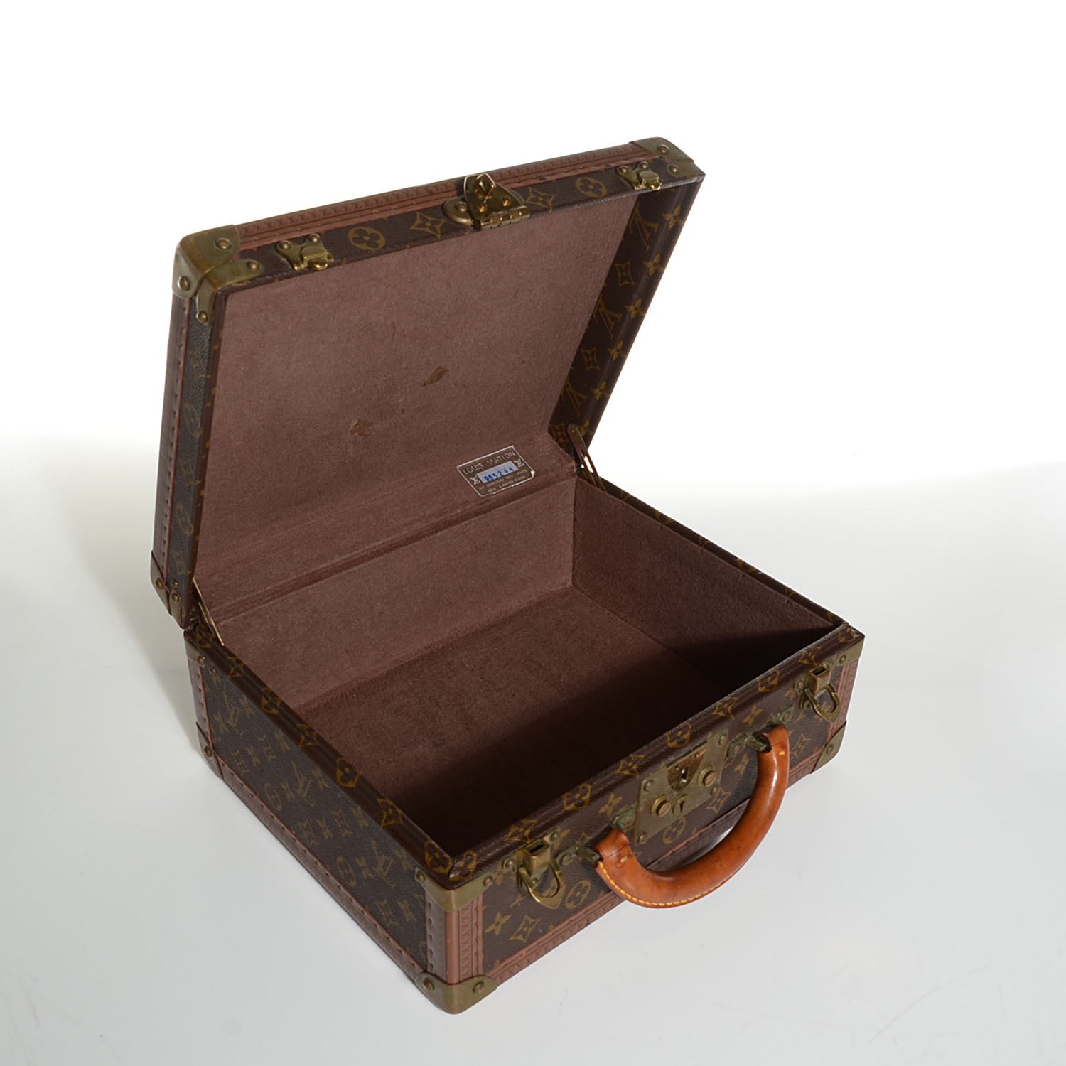 Louis Vuitton Monogram Tabor 35 Train Case 5 of 8