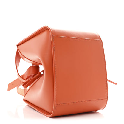 Loewe Satin Calfskin Compact Hammock Shoulder Bag Orange 4 of 10