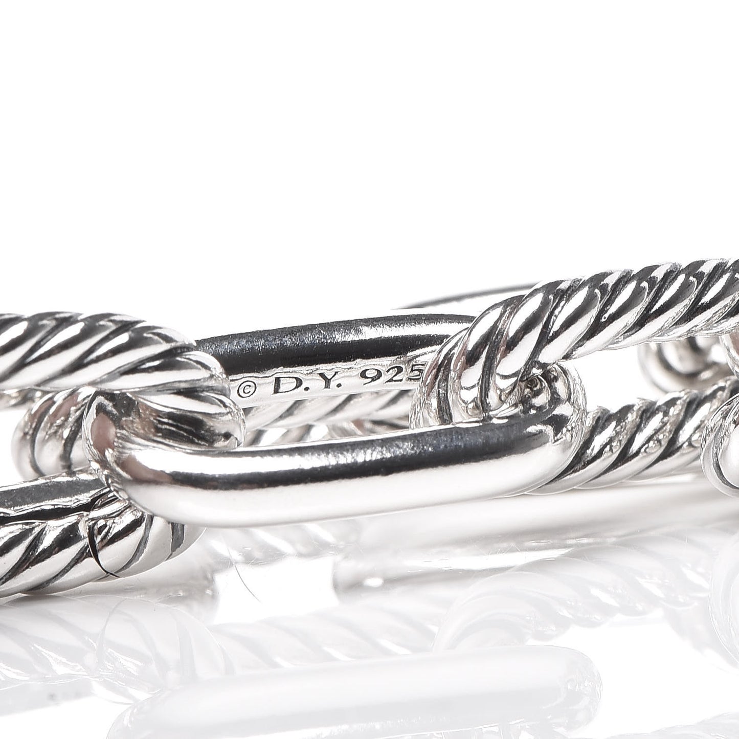 Sterling Silver 11mm Madison Chain Bracelet