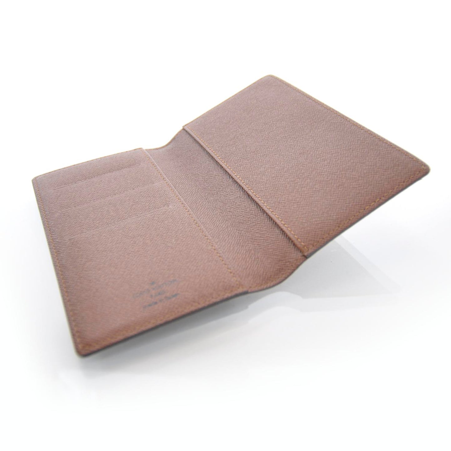 Monogram Pocket Agenda Cover