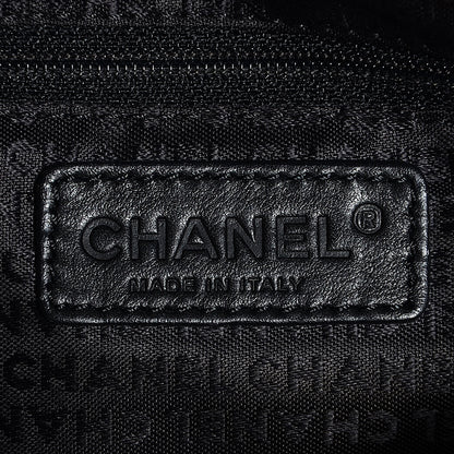 Chanel Caviar Square Stitched Shoulder Bag Black 6 of 7