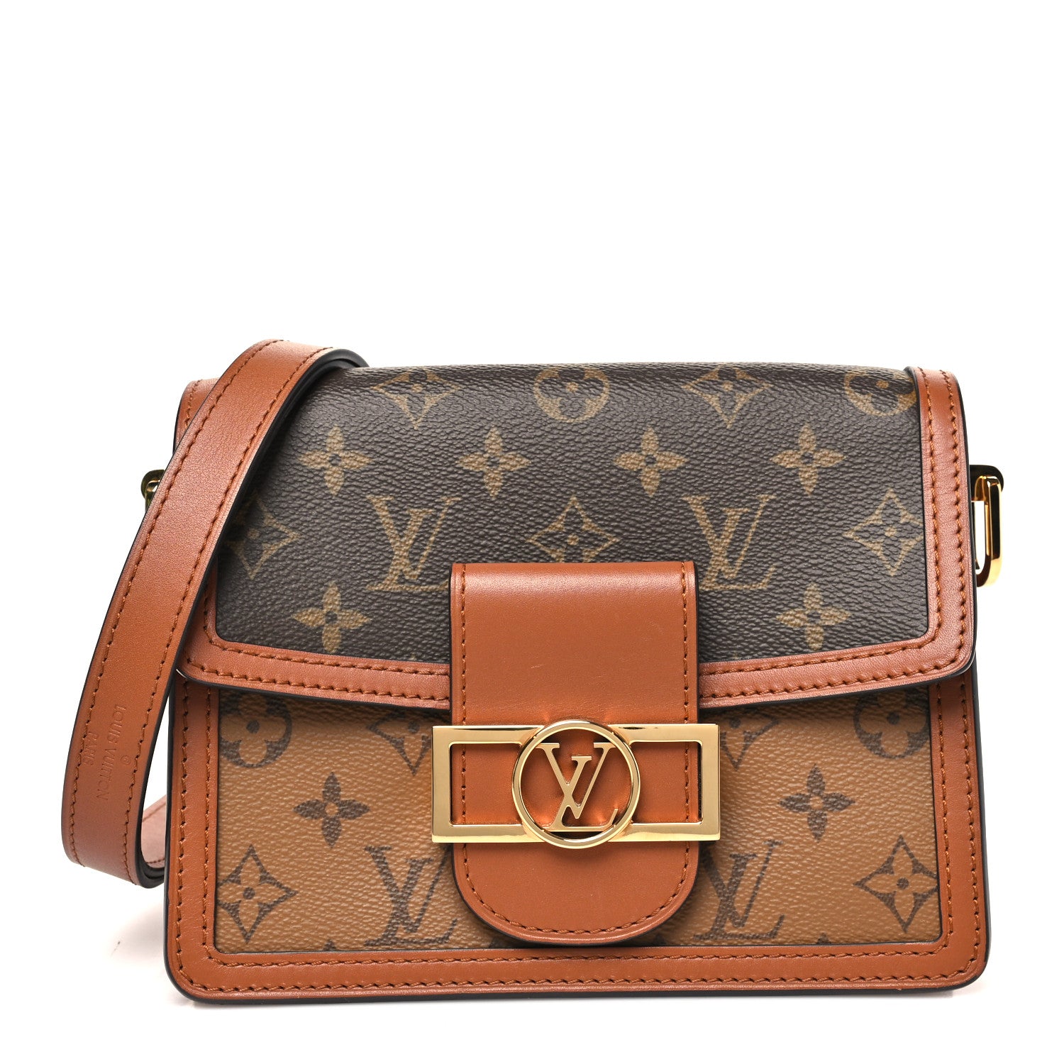 Louis Vuitton Reverse Monogram Dauphine Mini 1 of 9