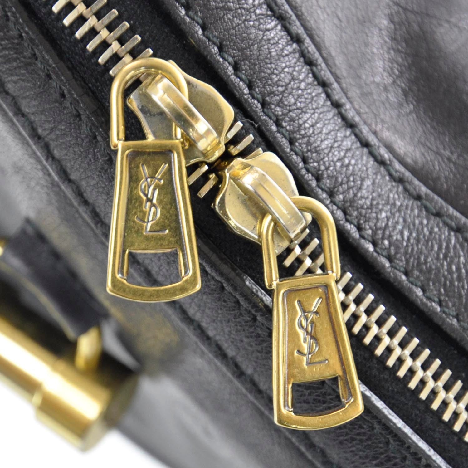 Saint Laurent Leather Medium Muse Black 8 of 11