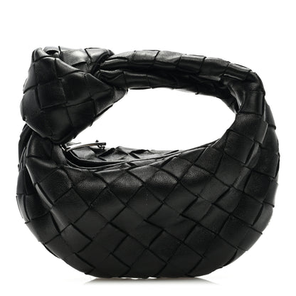 Bottega Veneta Nappa Intrecciato Candy Jodie Black 1 of 6
