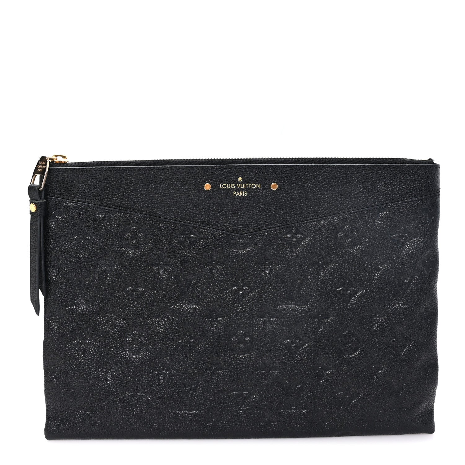 Louis Vuitton Empreinte Daily Pouch Black 1 of 7
