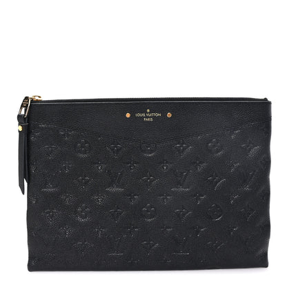 Louis Vuitton Empreinte Daily Pouch Black 1 of 7