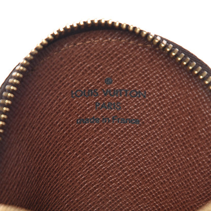 Louis Vuitton Monogram Round Coin Purse 6 of 7