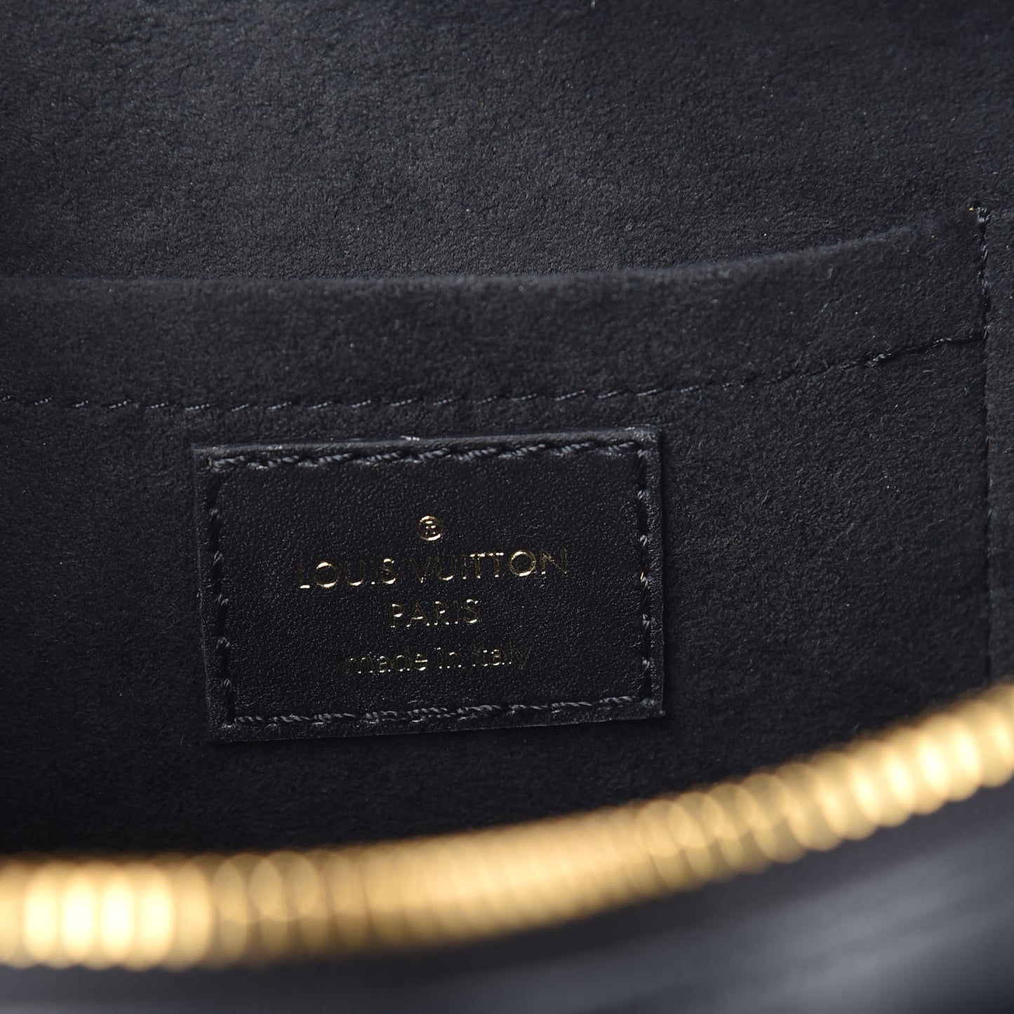 Calfskin New Wave Heart Bag Black